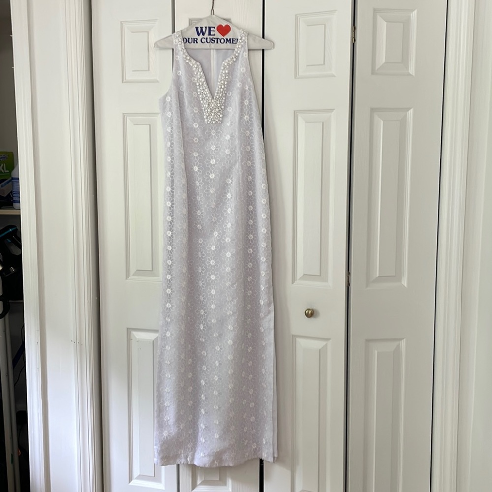 Lilly Pulitzer maxi dress